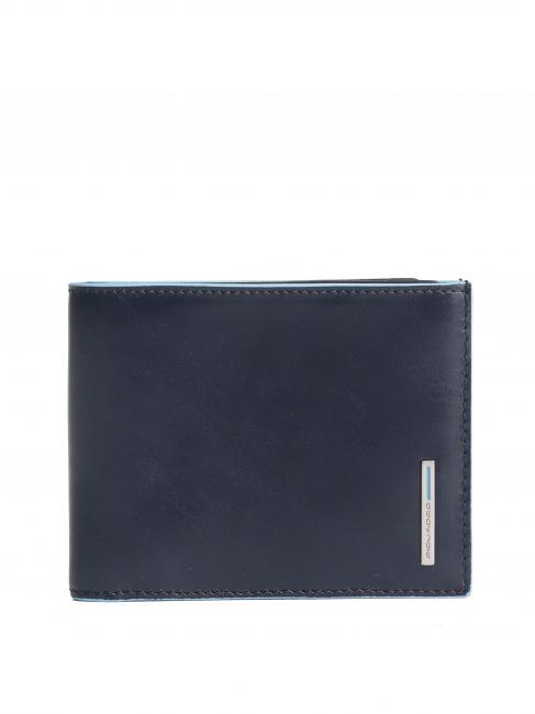 PIQUADRO wallet BLUE SQUARE line blue - Men’s Wallets
