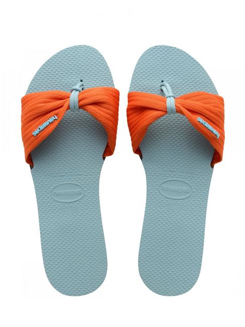 HAVAIANAS YOU ST TROPEZ Flip-flops blue water - Women’s shoes