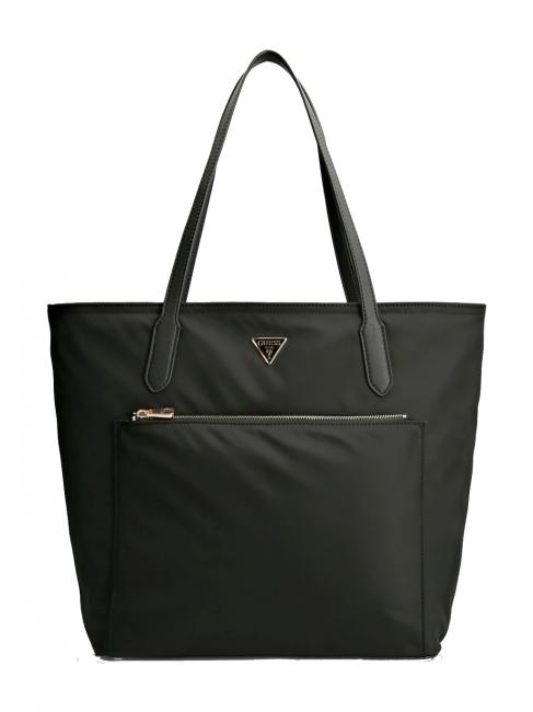 GUESS ECO GEMMA Shopping Bag BLACK - Women’s Bags
