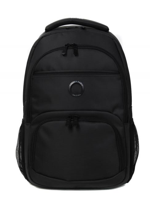 DELSEY ELEMENT AVIATOR Backpack with two compartments, 15.6 "pc holder Black - Laptop backpacks