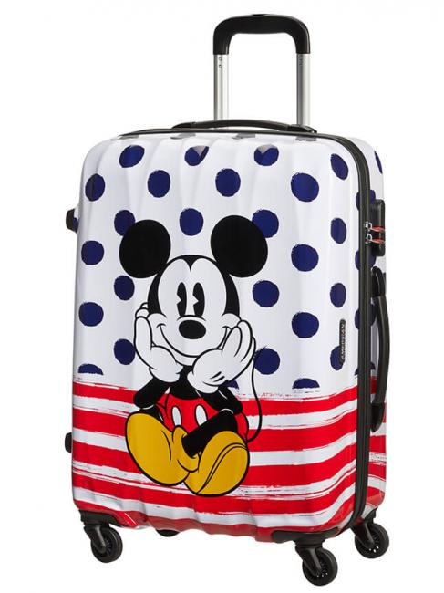 AMERICAN TOURISTER Trolley DISNEY LEGENDS, medium size sa9072 - Rigid Trolley Cases