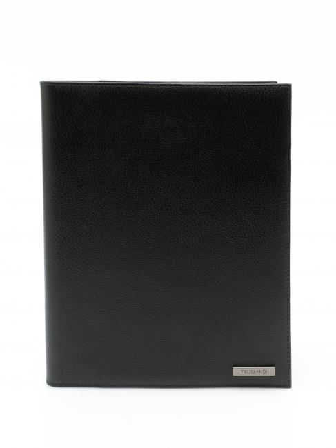 TRUSSARDI PORTAFOGLIO Uomo Leather BLACK - Men’s Wallets