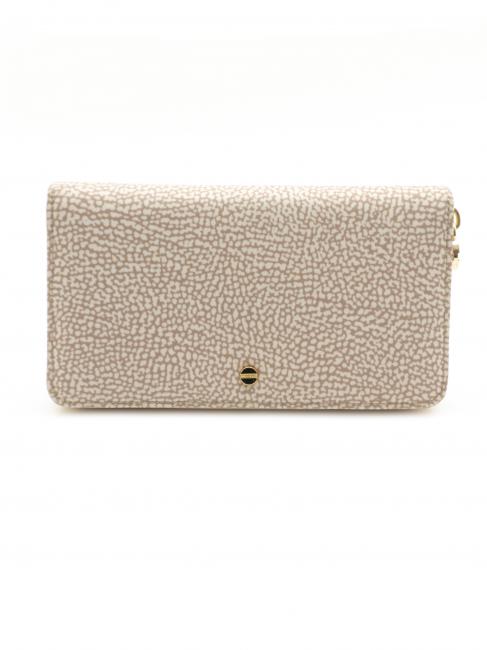 BORBONESE CLASSICA Zip Around Wallet sand - Women’s Wallets