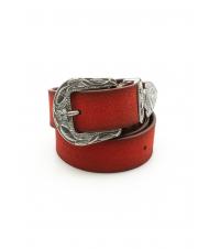 TRUSSARDI Cintura in pelle suede can be shortened to measure - Belts