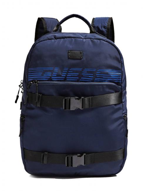GUESS racing zaino  BLUE - Laptop backpacks