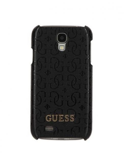 GUESS BLOSSOM Hard cover for Galaxy S4 BLACK - Tablet holder& Organizer