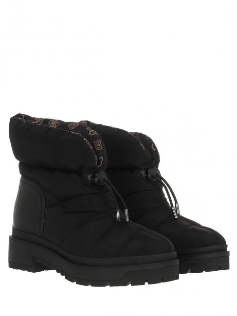 GUESS leeda stivaletto 4,3cm Padded ankle boots BLACK - Women’s shoes