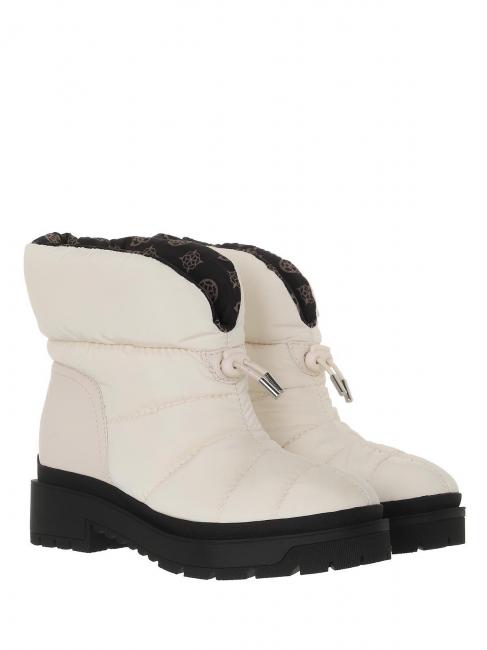 GUESS leeda stivaletto 4,3cm Padded ankle boots CREAM - Women’s shoes