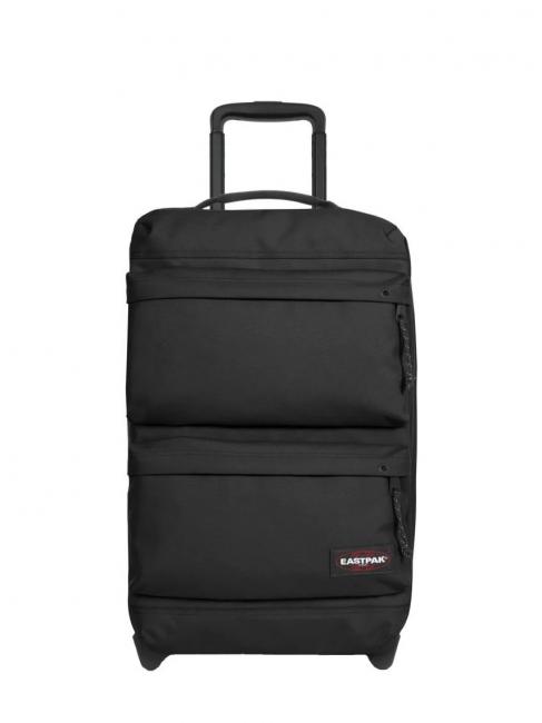 EASTPAK DOUBLE TRANVERZ S Hand luggage trolley BLACK - Hand luggage