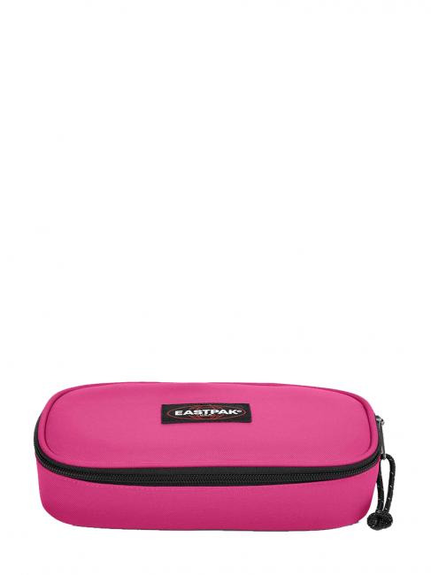 EASTPAK OVAL SINGLE Pencil case pink escape - Cases and Accessories