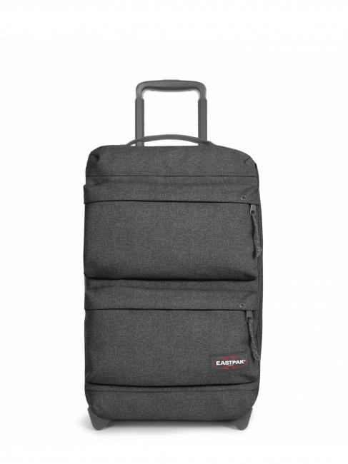 EASTPAK DOUBLE TRANVERZ S Hand luggage trolley BlackDenim - Hand luggage