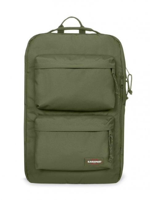 EASTPAK TRAVELPACK DOUBLE Backpack / laptop briefcase 17 " darkgrass - Laptop backpacks