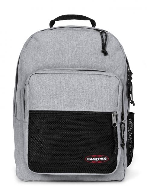 EASTPAK PINZIP Laptop backpack 15 " sundaygrey - Backpacks & School and Leisure