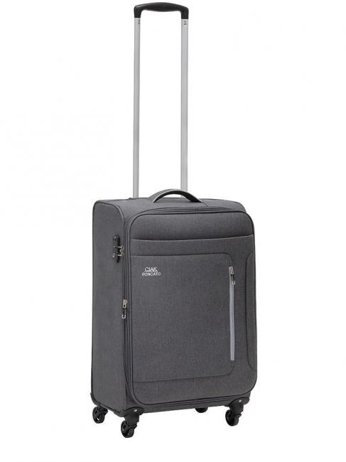 CIAK RONCATO FOCUS Hand luggage trolley lemon - Hand luggage