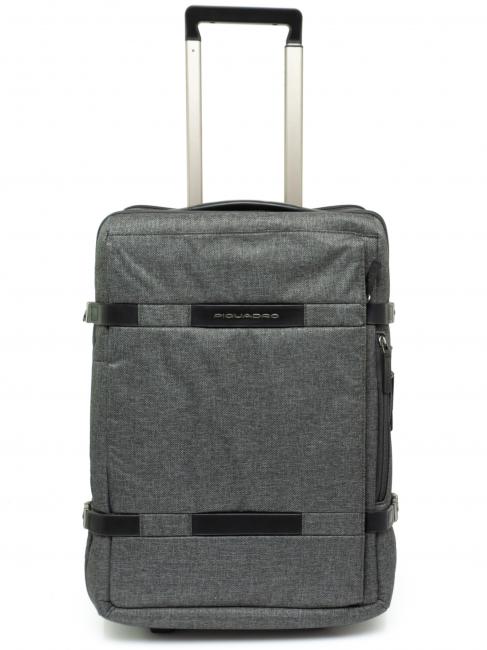 PIQUADRO MOVE2 Hand luggage trolley, 15.6 "pc holder GREY - Hand luggage