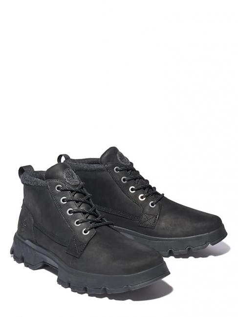 TIMBERLAND TBL ORIGINALS BELANGER EK+ Leather ankle boots Jetblack - Men’s shoes