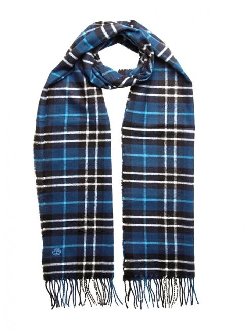 TIMBERLAND PLAID Scarf gibraltar sea - Scarves