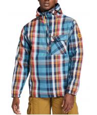 TIMBERLAND FIELD TRIP PLAID Reversible jacket with hood - Men's Jackets