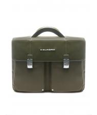 PIQUADRO CAMPIONARIO - LINK 2  15.6 "PC briefcase - Work Briefcases