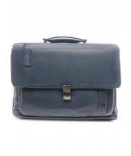 PIQUADRO CAMPIONARIO - P15 PLUS PC briefcase 15 " blue - Work Briefcases - 1