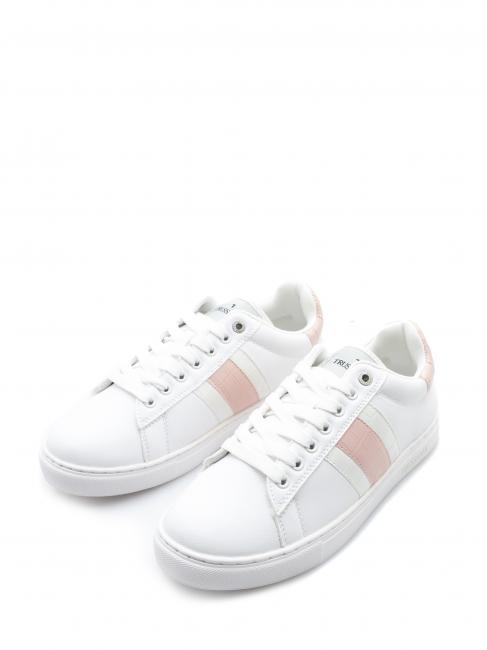 TRUSSARDI AURA Sneaker White / Rose - Women’s shoes