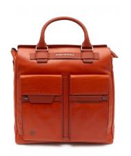 PIQUADRO CAMPIONARIO - CUBE 13 "PC briefcase RED - Work Briefcases - 1