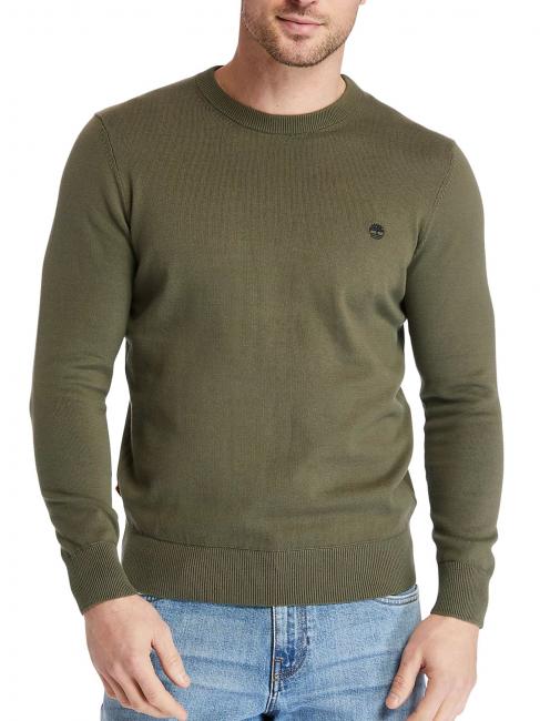 TIMBERLAND WILLIAMS RIVER Crewneck sweater grapleaf - Men's Sweaters