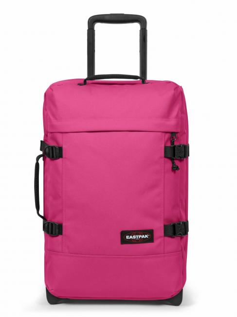 EASTPAK TRANVERZ S Hand luggage trolley pink escape - Hand luggage