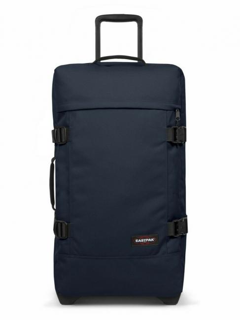 EASTPAK TRANVERZ M Medium trolley ultramari - Semi-rigid Trolley Cases