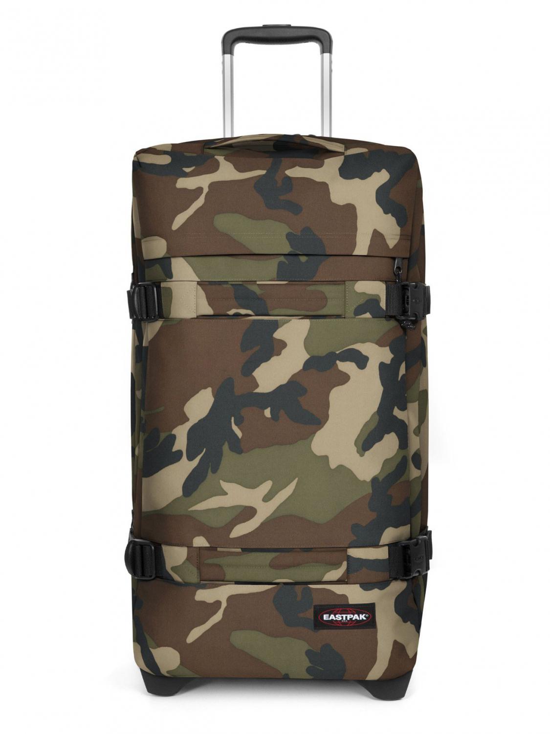 Eastpak Transit r M Medium Size Trolley Camo Buy At Outlet Prices