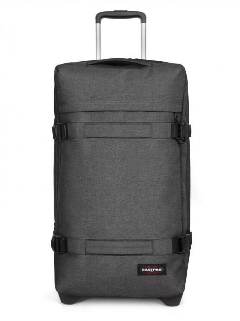 EASTPAK TRANSIT'R L Large size trolley BlackDenim - Semi-rigid Trolley Cases