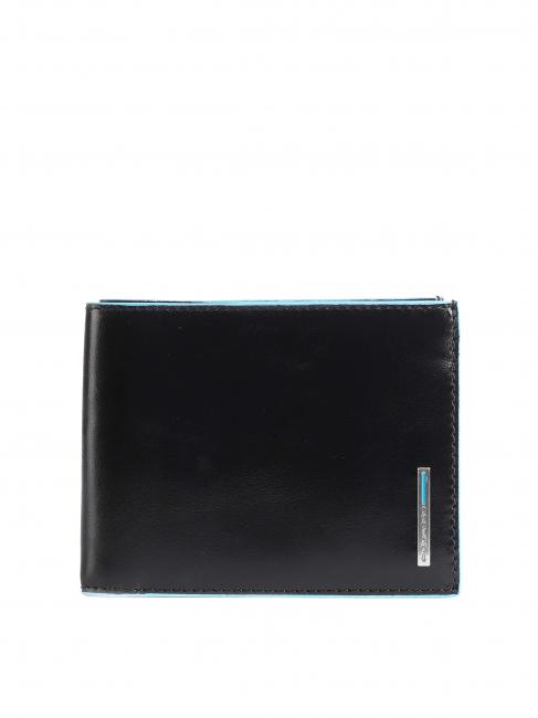 PIQUADRO BLUE SQUARE Wallet Black - Men’s Wallets