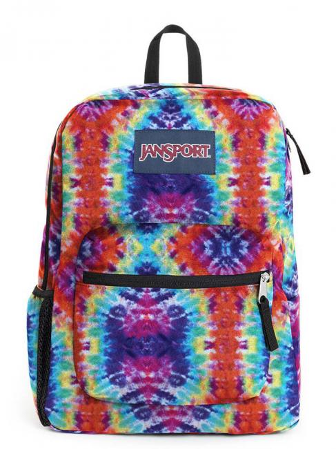 JANSPORT CROSS TOWN Laptop backpack 15 " multi hippie days - Backpacks & School and Leisure