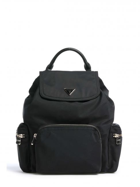 GUESS ECO GEMMA Backpack Woman BLACK - Women’s Bags