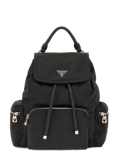 GUESS ECO GEMMA Backpack Woman BLACK - Women’s Bags