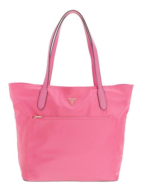 GUESS ECO GEMMA Shopping Bag vivid rose - Women’s Bags
