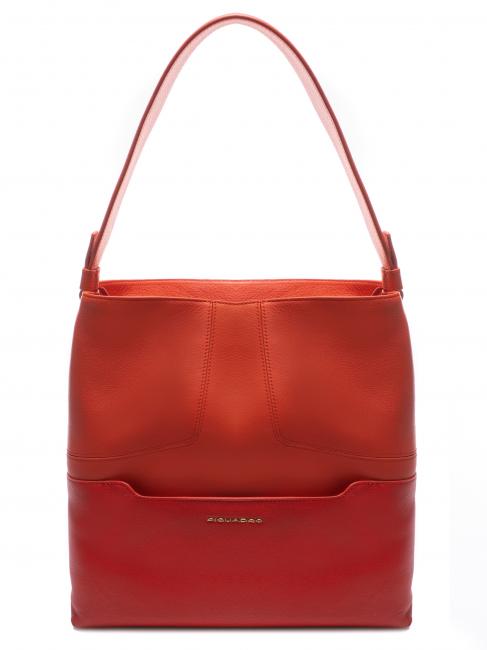 PIQUADRO HOSAKA HOSAKA Handbag RED - Women’s Bags