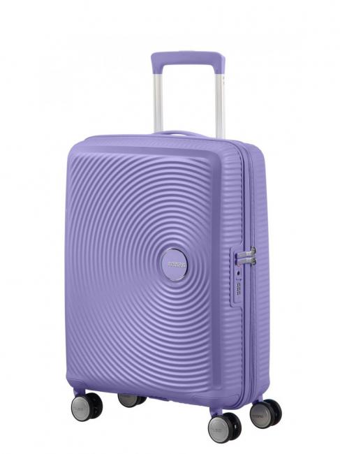 AMERICAN TOURISTER Trolley SOINDBOX line, hand baggage, expandable lavender - Hand luggage
