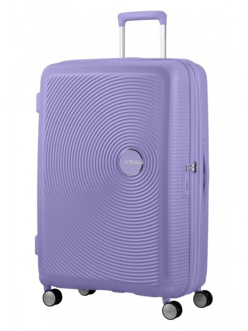 AMERICAN TOURISTER trolley case SOUNDBOX line. large. expandable lavender - Rigid Trolley Cases