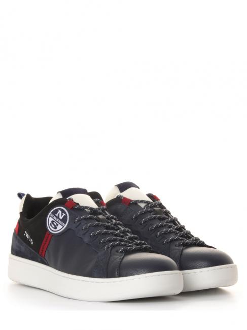 NORTH SAILS TW-01 RECY Sneaker navy / black / redt - Men’s shoes