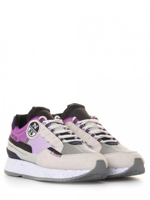 NORTH SAILS RW-03 ECLIPSE Sneaker violet / black - Women’s shoes