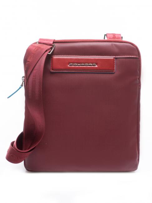 PIQUADRO AKI Flat bag RED - Over-the-shoulder Bags for Men