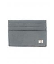 TRUSSARDI Portafoglio in pelle saffiano  GREY - Men’s Wallets - 1