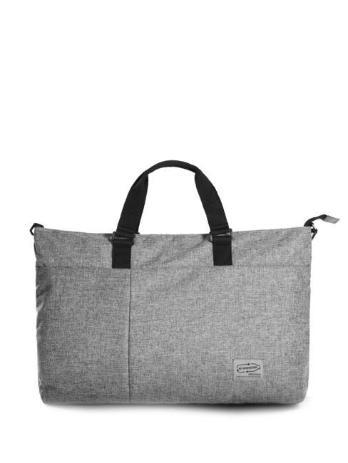 SMEMORANDA RE-GENERATION Weekend bag with shoulder strap Grey - Duffle bags