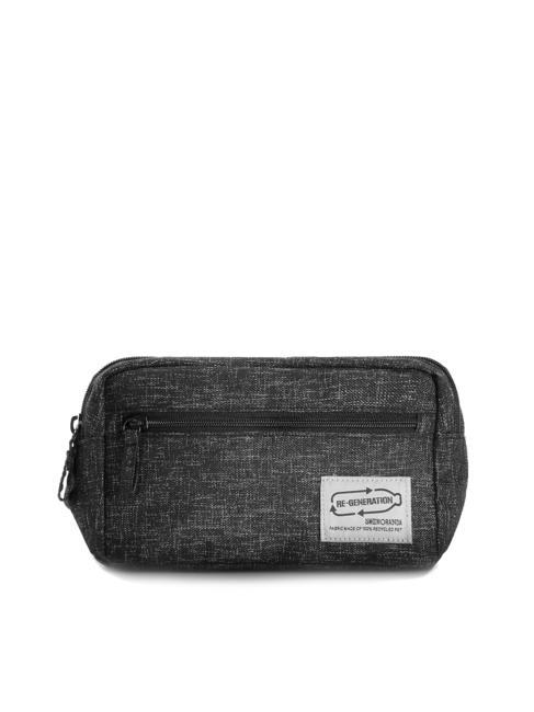SMEMORANDA RE-GENERATION Waist bag BLACK - Hip pouches