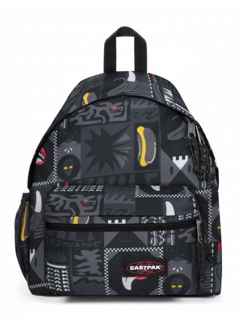 EASTPAK PADDED ZIPPL'R + Backpack wall art black - Backpacks & School and Leisure