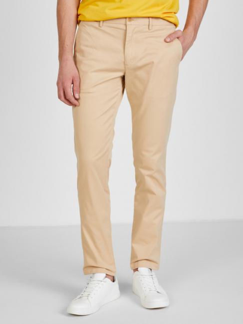 TOMMY HILFIGER 1985 BLEECKER Slim fit trousers Clayed Pebble - Trousers