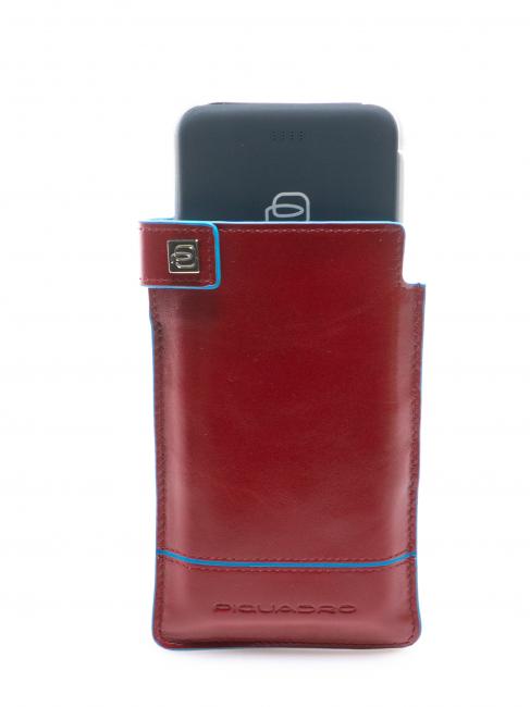 PIQUADRO BLUE SQUARE Power bank 10,000 mah RED - Tablet holder& Organizer