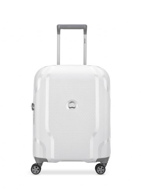 DELSEY CLAVEL  Slim, ultralight hand luggage trolley trans - Semi-rigid Trolley Cases