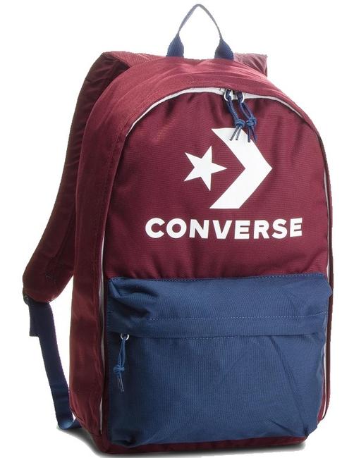 CONVERSE backpack B-LITE 2 line, 14” PC case dk burgundy - Backpacks & School and Leisure